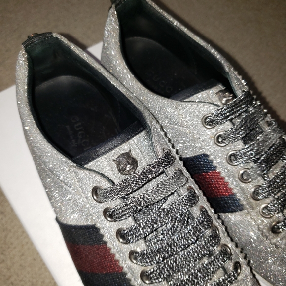 ❌️SOLD❌️Gucci sneakers - Picture 6 of 7